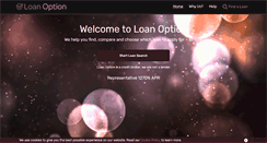 Desktop Screenshot of loanoption.co.uk
